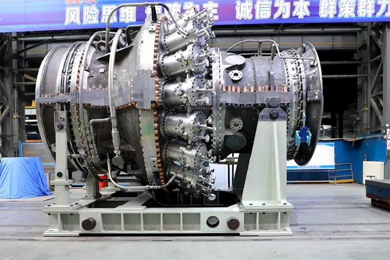 “太行110”燃氣輪機