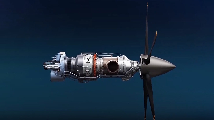 AEP100-A發動機